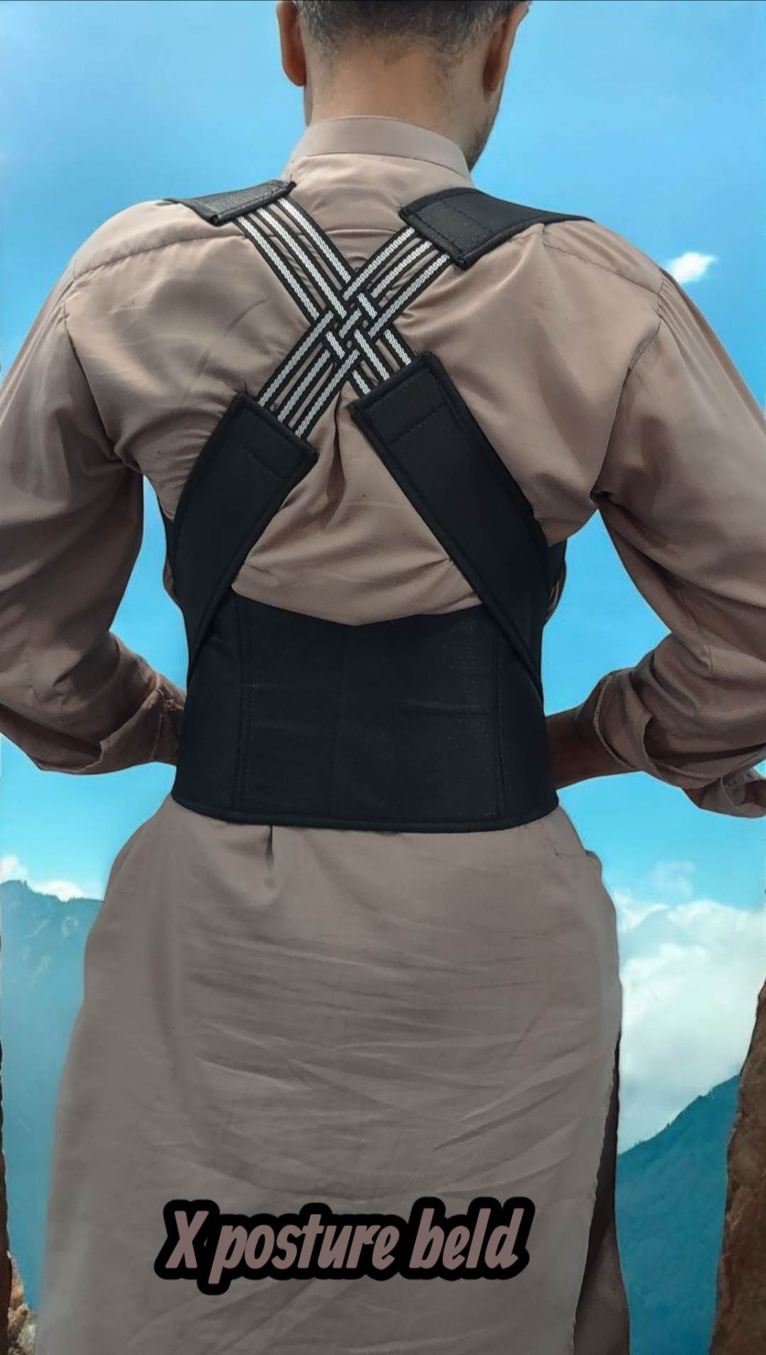 X posture beld