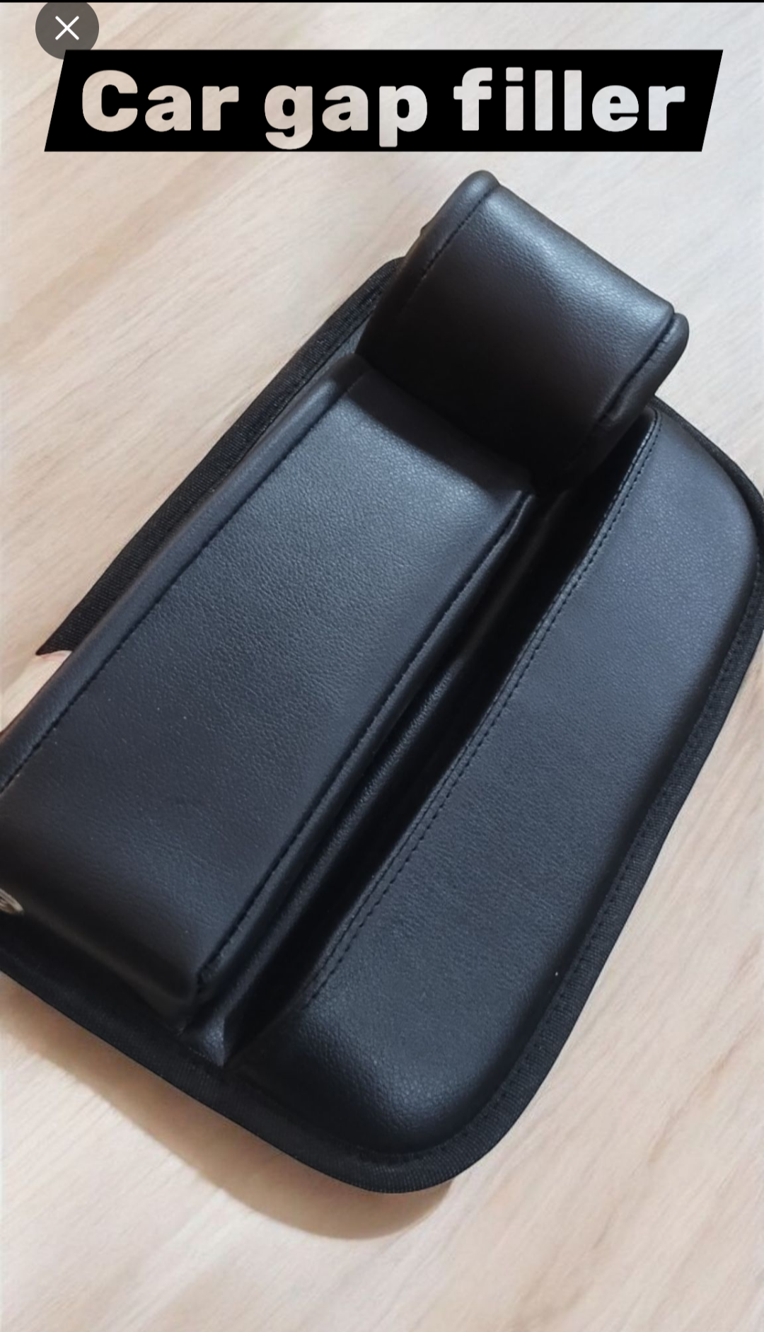 Car gap filler leather ragzin