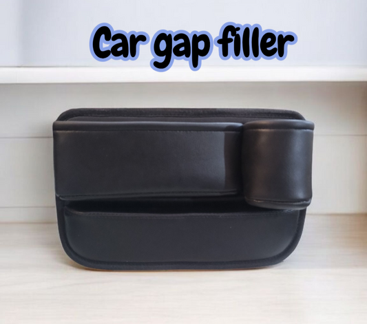Car gap filler leather ragzin