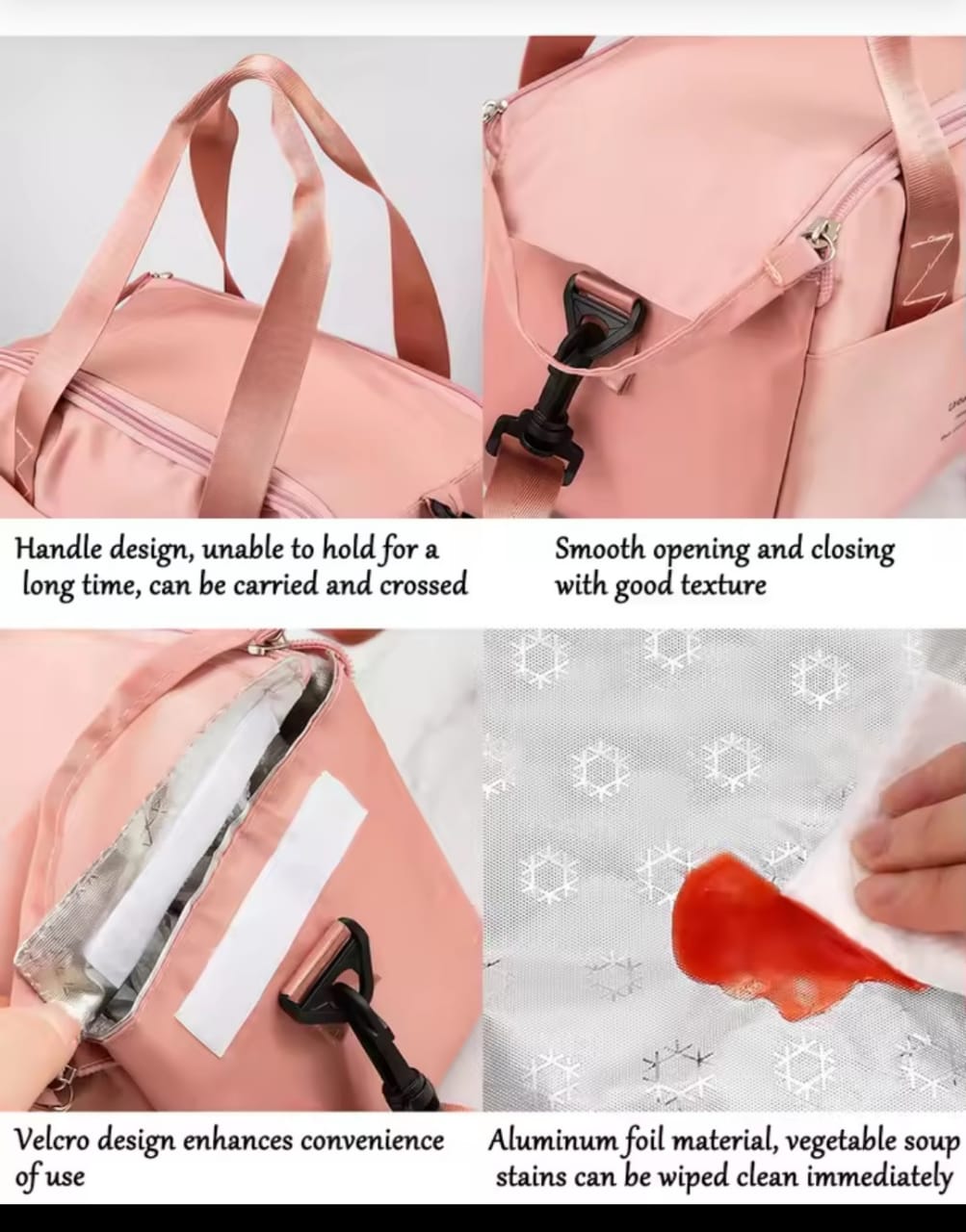 portable lunch bag