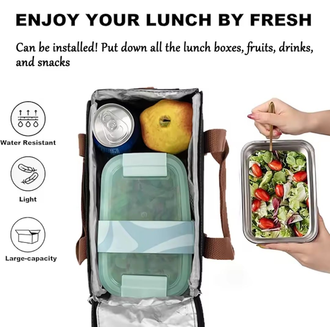 portable lunch bag