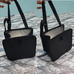 Car storage bag and dustbin