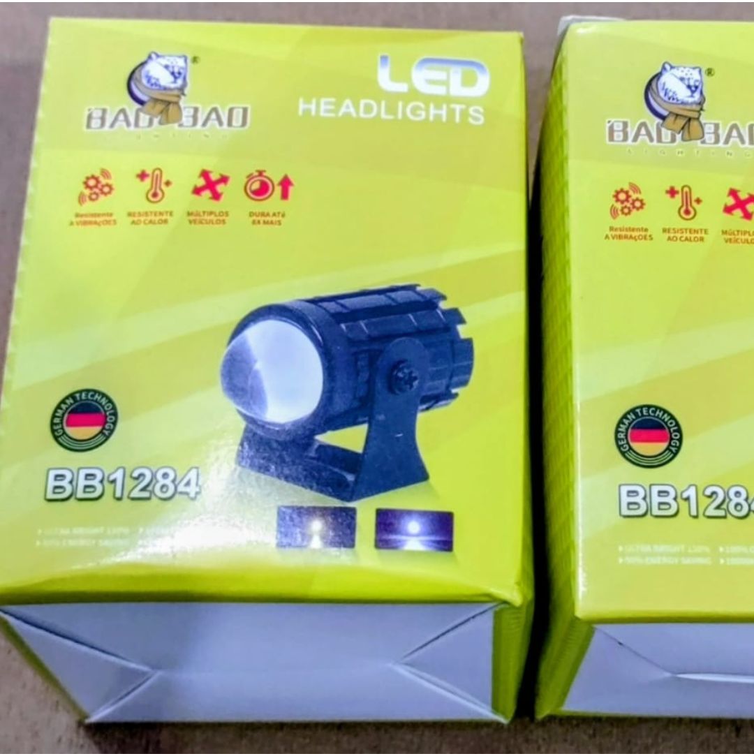 High-Power LED Car Fog Light Projector