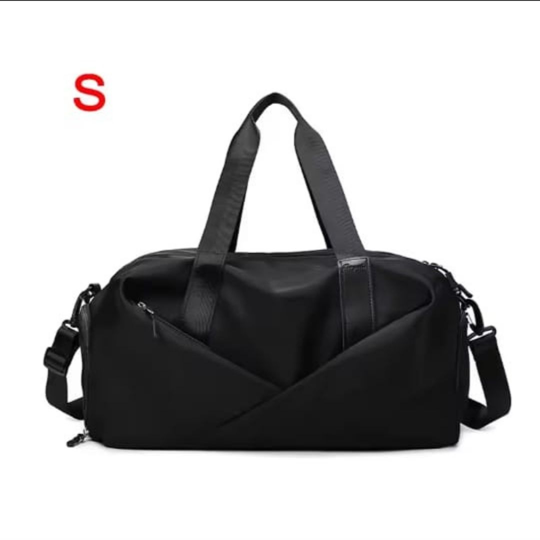 Modern Black Shoulder Purse