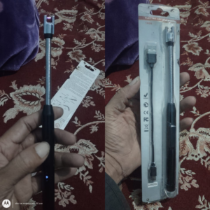 flexible electric arc (plasma) lighter