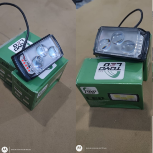 TOYO Q5 Triple-Lens LED Fog Light – High-Power Driving Lamp